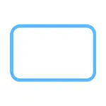 Rettangolare/<br>Quadrato <br>con angoli <br>arrotondati